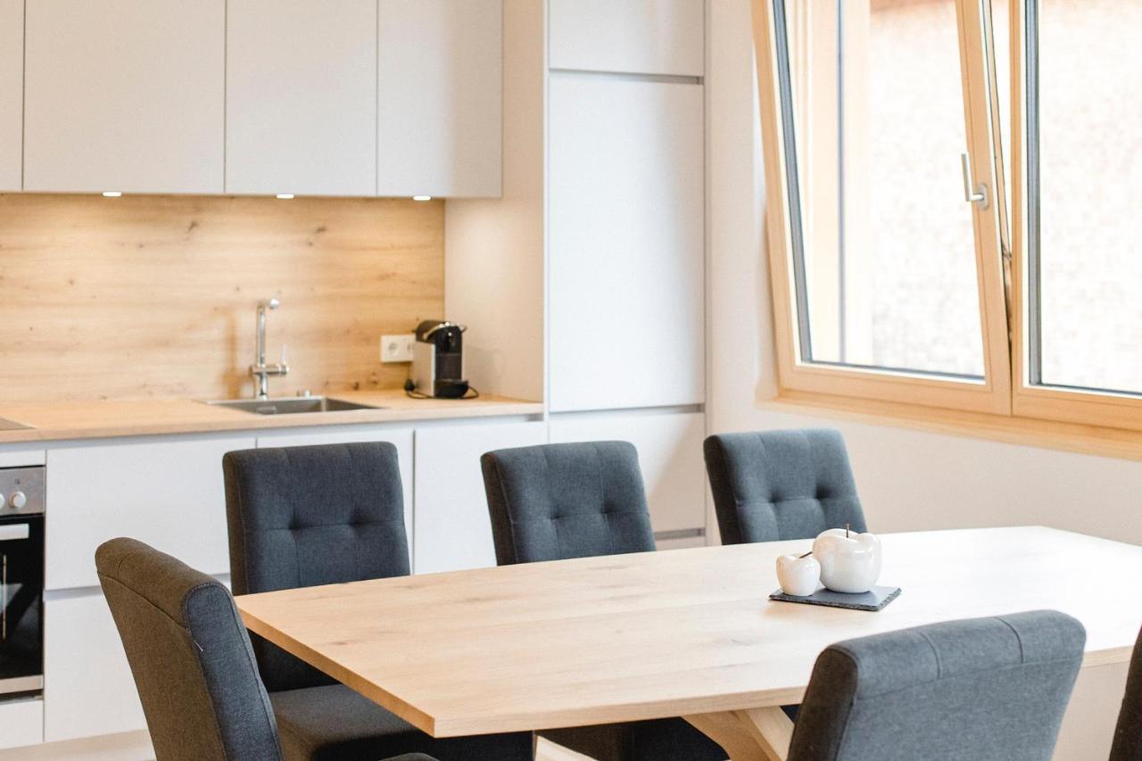 Am Greben Apartments Drei - Vier - Fuenf 贝曹 外观 照片