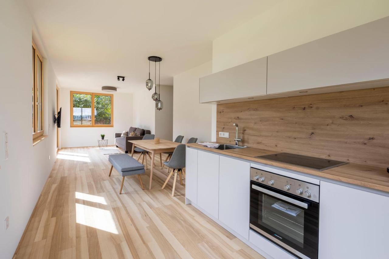 Am Greben Apartments Drei - Vier - Fuenf 贝曹 外观 照片