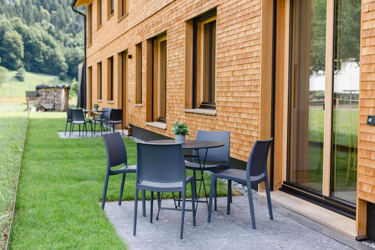 Am Greben Apartments Drei - Vier - Fuenf 贝曹 外观 照片