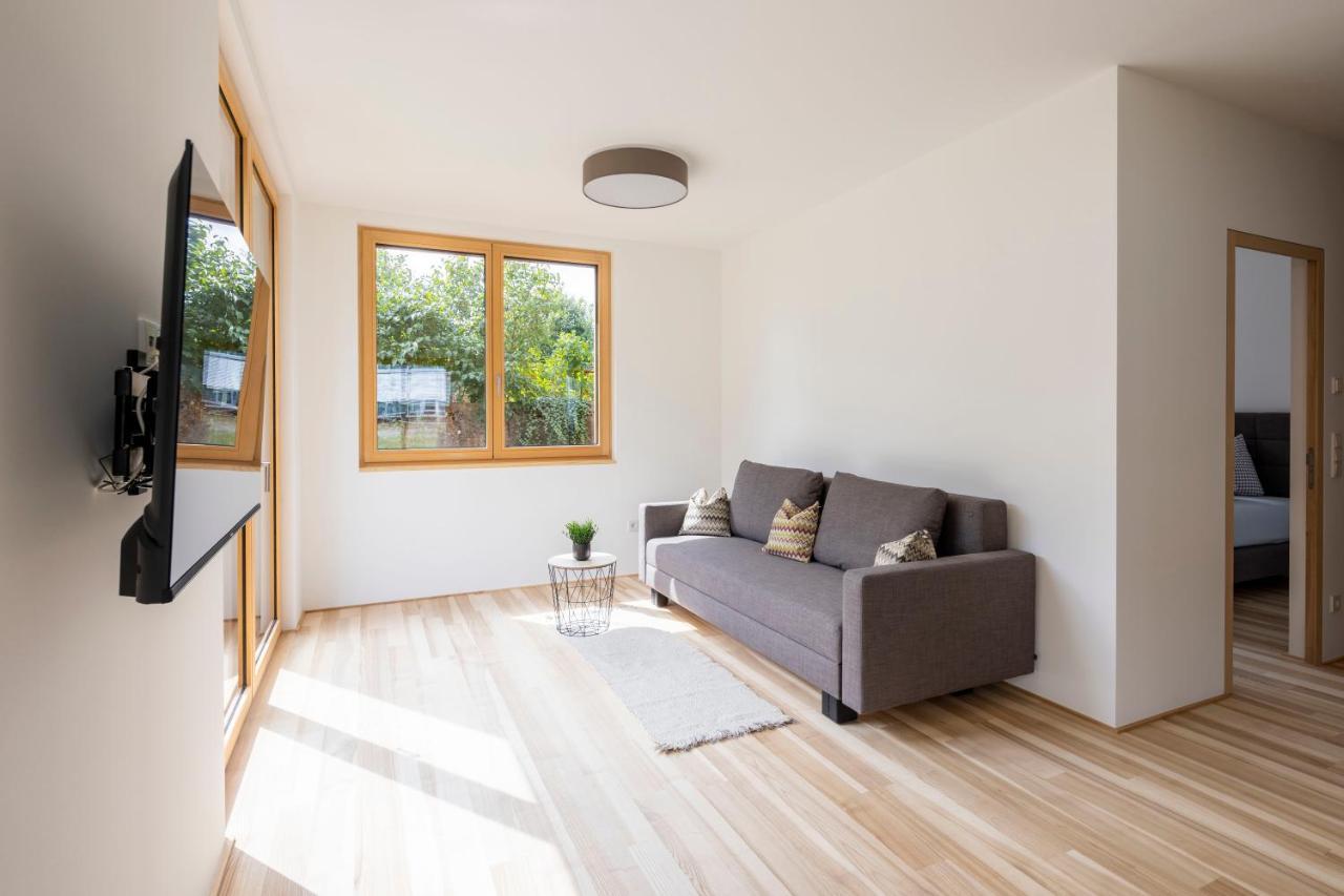 Am Greben Apartments Drei - Vier - Fuenf 贝曹 外观 照片