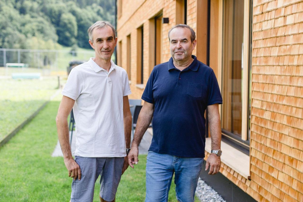Am Greben Apartments Drei - Vier - Fuenf 贝曹 外观 照片