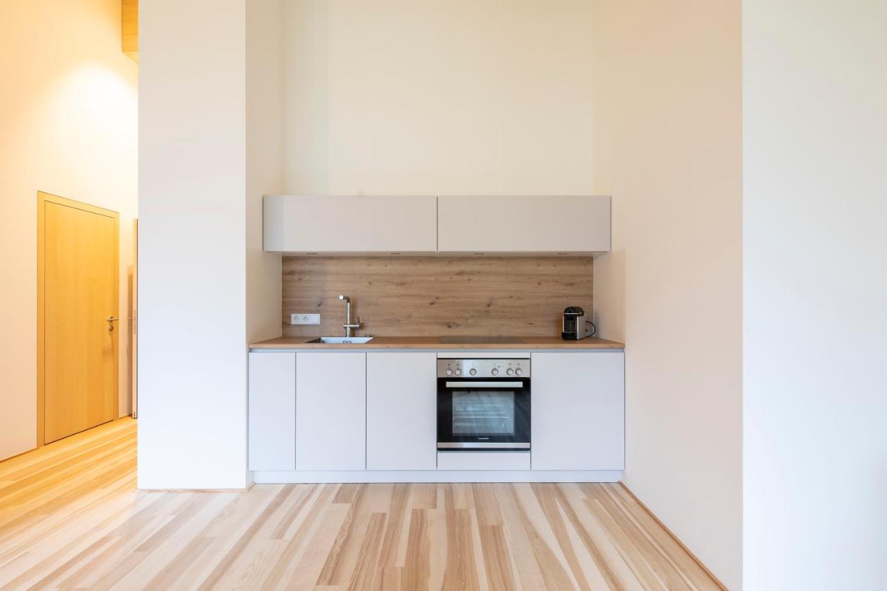 Am Greben Apartments Drei - Vier - Fuenf 贝曹 外观 照片