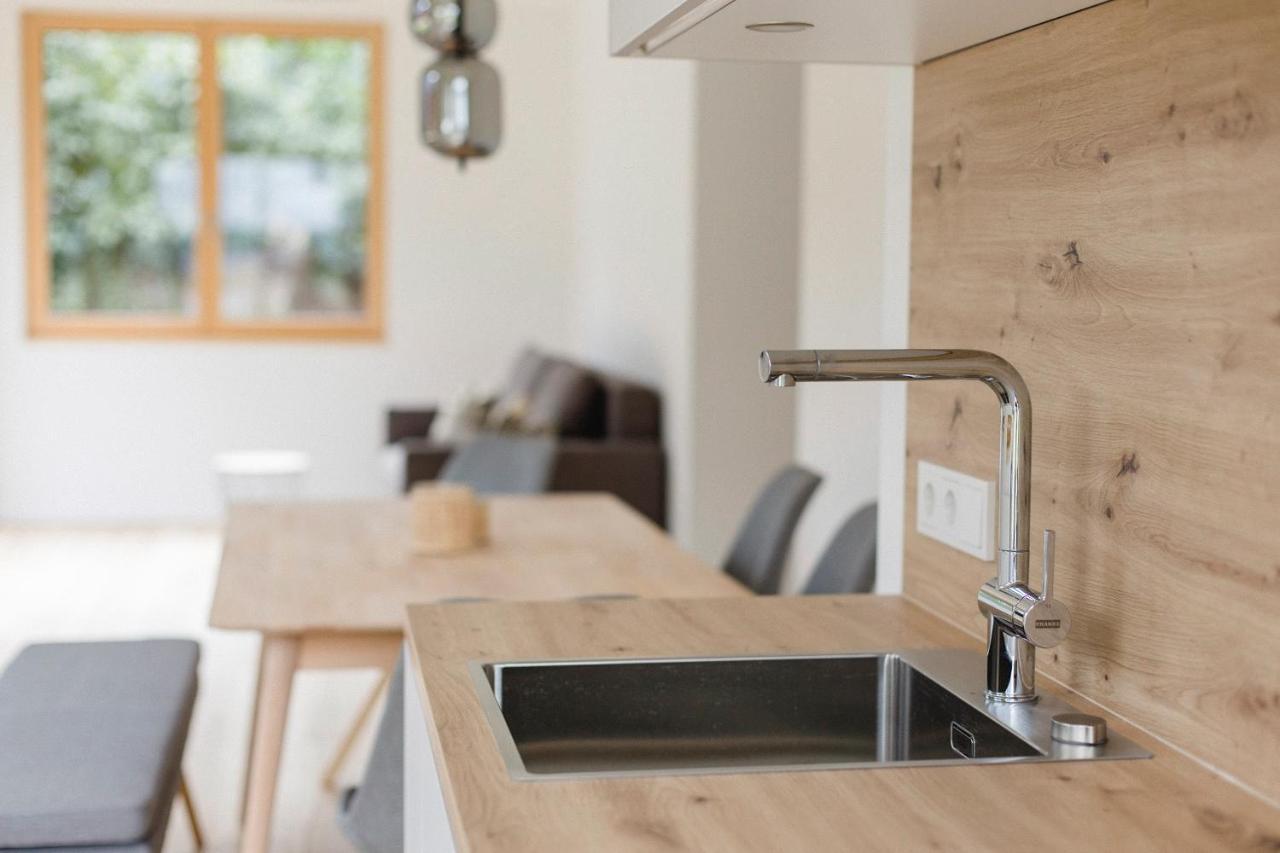 Am Greben Apartments Drei - Vier - Fuenf 贝曹 外观 照片