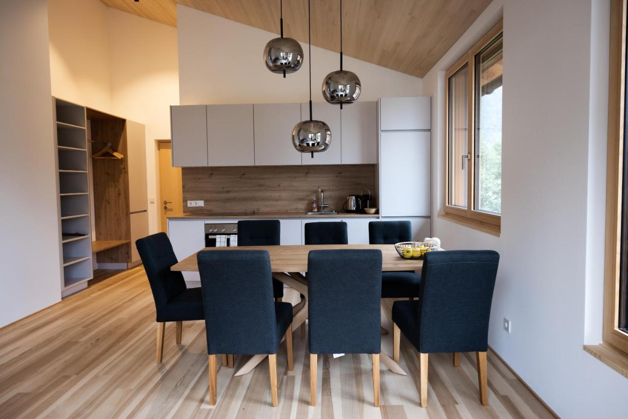 Am Greben Apartments Drei - Vier - Fuenf 贝曹 外观 照片