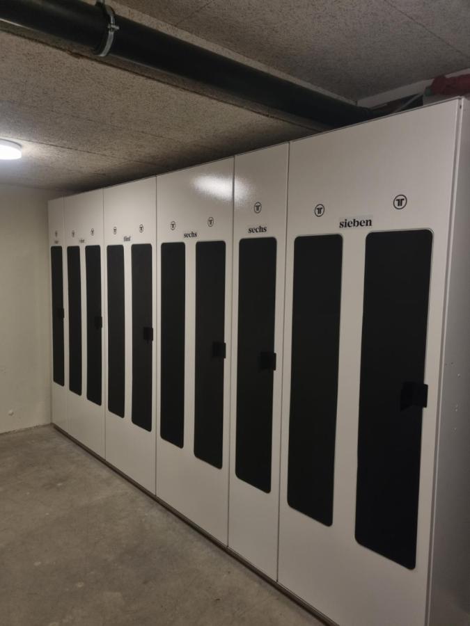 Am Greben Apartments Drei - Vier - Fuenf 贝曹 外观 照片